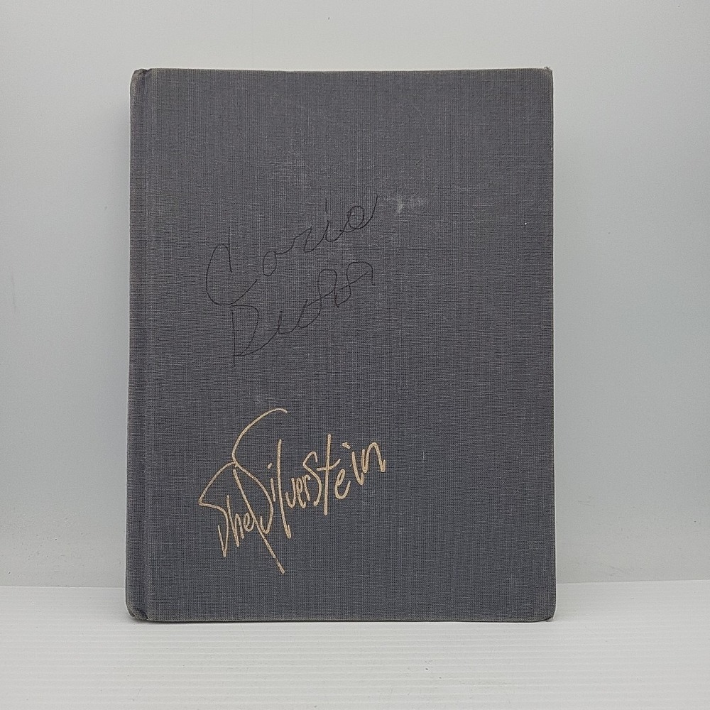 1st First Edition Printing A Light in the Attic Shel Silverstein 1974 Hardcover